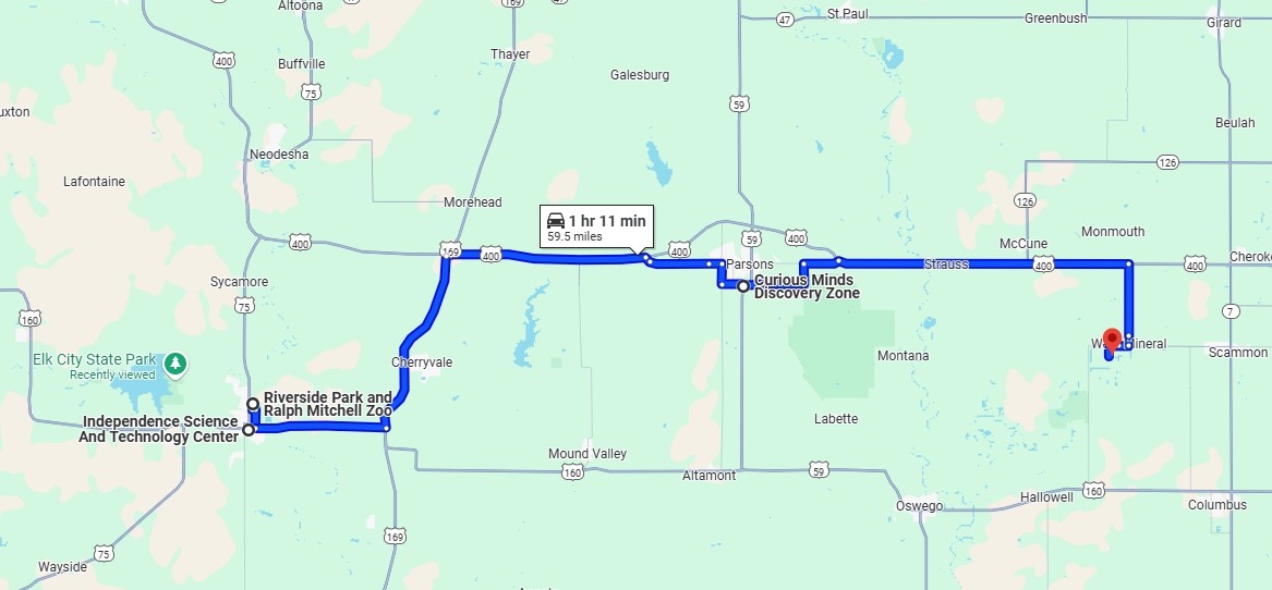 Northwest Luxury Trip Route